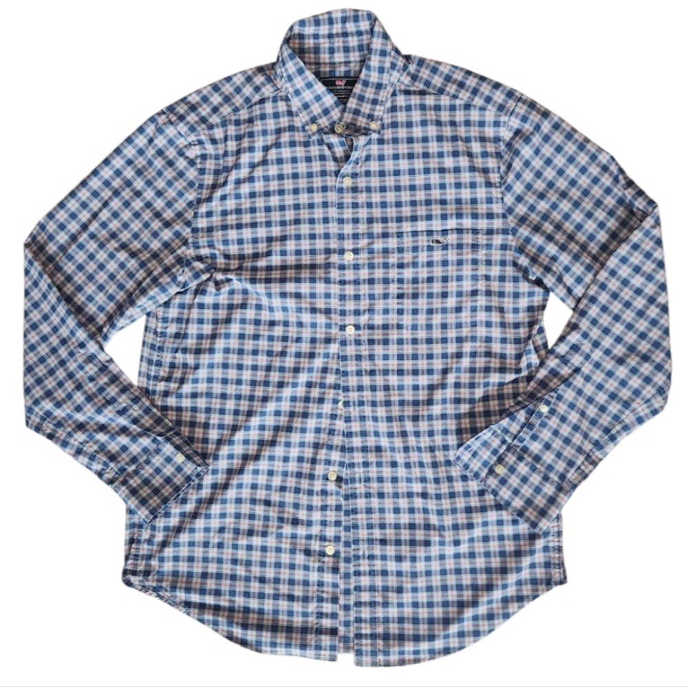 Vineyard Vines Classic Fit Tucker Shirt